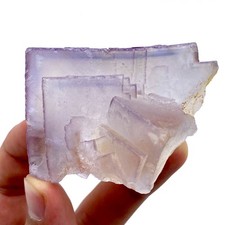 Unique Natural Phantom Glassy Cubic FLUORITE Specimen picture