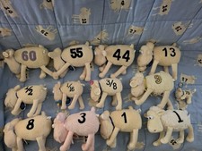 Lot Of Curto Serta Counting Sheep Plus Blanket picture