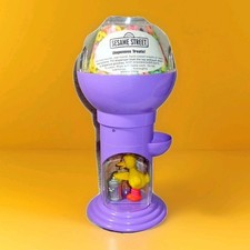 RARE 1998 Sesame Street Big Bird Goodie Buddie Snack Treat Candy Dispenser picture