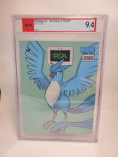 PSA 9.4  ARTICUNO PSA MAGAZINE - POP CULTURE & TCG #23 FEBRUARY 2026 picture