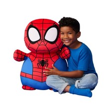Squishmallows Original Marvel Spidey and His Amazing Friends 26in Spidey HugM... picture