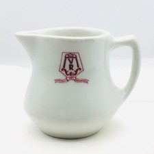 Hot Springs Arkansas Velda Rose Motel Shenango China Heavyweight China Creamer picture