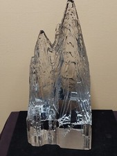 Daum France - The Alps or Iceberg Sculpture  picture