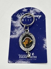 Walt Disney Gallery Evil Queen Pewter Keychain Danforth Vermont Snow White picture