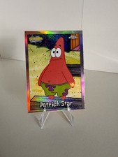 2025 Topps Chrome SpongeBob Squarepants Patrick Star Refractor #24 picture