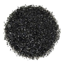 Tumbled Black Obsidian Crystal Tiny Chips Loose Gemstone Undrilled Beads Bulk picture