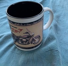 Vintage 1997 Harley Davidson mug - collectable - King of the road  picture