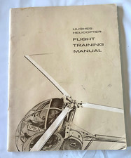 Hughes Helicopter Flight Training Manual 1964 OOP picture