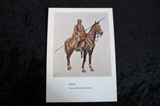 Postcard Prussia Major, German Uniforms WWI series No. 7 picture