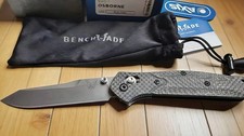 Benchmade 940-1 Osborne CPM-S90V Carbon Fiber AXIS Lock Reverse Tanto EDC Knife picture