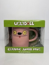 Ugly Dolls Ket Pink Ceramic Coffee Mug Pretty Ugly LLC 2012 18oz Cup Collectible picture