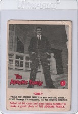 1964 Donruss The Addams Family Cards Complete Your Set - Multi Card Discount picture