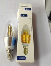 E14 Candelabra Bluetooth Smart Bulbs Candle Light Bulbs for Chandelier Decor picture