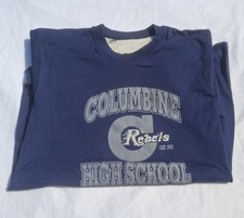 Vintage Rare Class of 1999 Columbine High School Tee Shirt Size XL picture