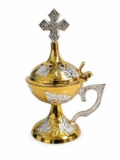 Incense Burner: Orthodox Christian Home Censer - 5
