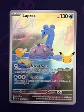Pokémon TCG - Lapras 131 - 30th Anniversary picture