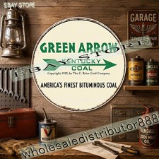 Advertising Green Arrow Kentucky Coal Classic Advertising Metal Sign 12in picture