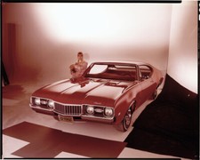 1968 Oldsmobile Cutlass automobile car advertising OLD PHOTO 4 picture