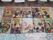 Comic Lot / Wyatt Earp / Ringo Kid / Two Gun Kid / Marvel / Western / Vintage picture
