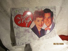 I Love Lucy Metal Sign 12
