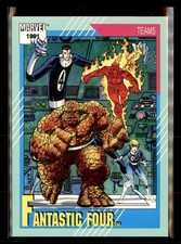 1991 Impel Marvel Universe II #150 Fantastic Four picture