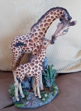 Rare Lenox Mother's Pride and Joy Giraffe Mom & Baby 2003 No Box SEE DESCRIPTION picture