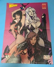 Vampirella Lady Death Witchblade Babes Harris Comics Poster by Adam Hughes picture