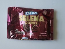 Oreo - Selena Gomez - Chocolate & Cinnamon Creme Cookies - Packaging Only picture