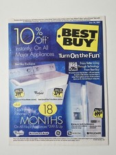 2001 Best Buy Vintage Electronics Catalog April Ad Circular 28 Page Tech Gadgets picture