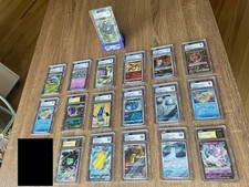 18x Pokémon CGC Slab Lot  – 151, Phantasmal, Celebrations, Masterballs & More picture