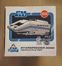 Star Wars Star Tours Starspeeder Vehicle Playset LE 3000 D23 Exclusive 2024 NIB picture