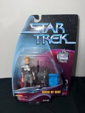 Vintage 1999 Playmates Star Trek Seven of Nine Action Figure Target Exclusive picture