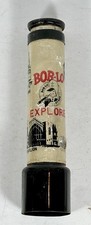 RARE DETROIT Bob-Lo Island Boat Steamboat Telescope Compass c. 1950 6” Long picture