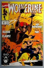 Wolverine #35 VF/NM Marvel 1991 picture