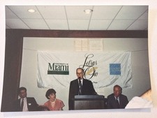  Original Camilo José Cela Photo & Rights Nobel Prize Lit Author U Miami OOAK picture