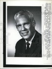 1961 Press Photo Sen. Charles W. Whalen Jr. from Dayton candidate for Lt. Gov. picture