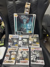 GHOST BAND funko pop Rocks SEALED COLLECTION (8 pieces) picture