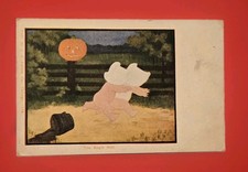 Early J. I. Austen Halloween Postcard 