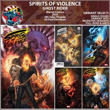 Spirits of Violence (2025) #1 2 3 4 5 Marvel Comics COVER SELECT picture
