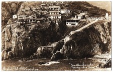 real photo Acapulco Mexico - Hotel 