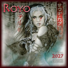 Sellers Publishing, The Fantasy Art of Royo 2027 Wall Calendar by Luis Royo picture