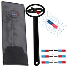 CMS Magnetics - Magnetic Pole Detector, a Handy Polarity Identifier to black picture