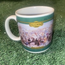 Currier & Ives Coffee Mug Central Park Winter 1862 Vintage Cup picture