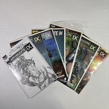 Vintage Aphrodite IX Lot of (7) 2000-2001 Image Comics Comic Books. picture