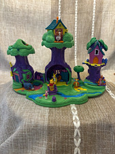 Winnie the Pooh Bluebird mini Hundred Acre Wood 1998 play set picture