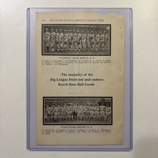 1919 Nacional & Cuban Stars Mexico D.F. Baseball Team Pictures Rare Antique picture