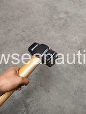 Fullered Sledge Hammer 4 lb Hand Forged Blacksmith Forging Anvil Metalworking picture