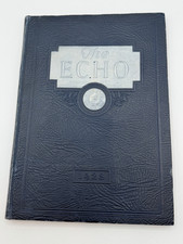 1928 Edition of The Echo Yearbook of Hume Fogg High School in Nashville TN picture