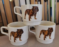Vintage Mack Trucks Bulldog 7.5oz Small Coffee Mug Cup Collectible Transportaion picture
