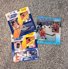 Kenner Starting Lineup 1992 Sealed Figure Lot (3) Canseco/Felix Jose + Poster picture